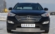 Hyundai Santa Fe 2012- Защита переднего бампера  75х42 / 75х42 овал  HSFZ-001217